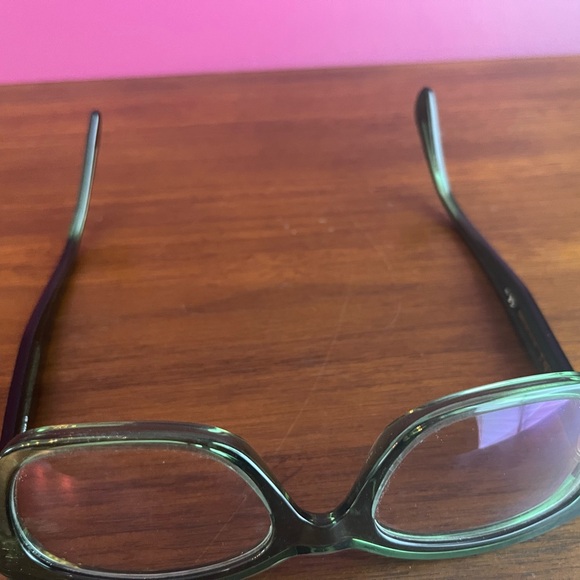 Celine CL41329 women's designer green eyeglass frames (50-16-140). Excellent! - Picture 3 of 7